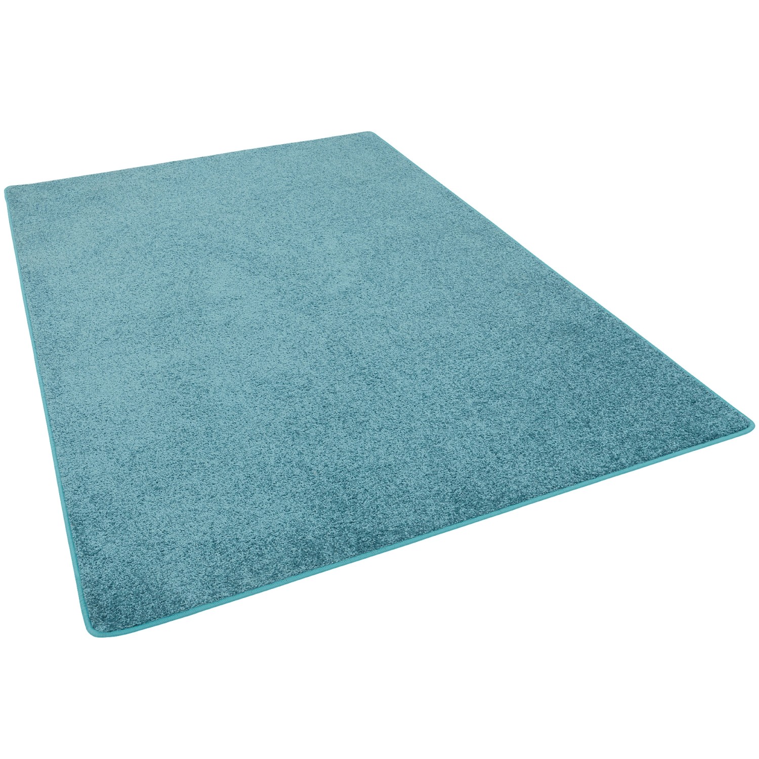 Snapstyle Hochflor Langflor Teppich Cottage Petrol 200x200cm Snapstyle Hochflor Langflor Teppich Cottage Petrol 200x200cm von Snapstyle