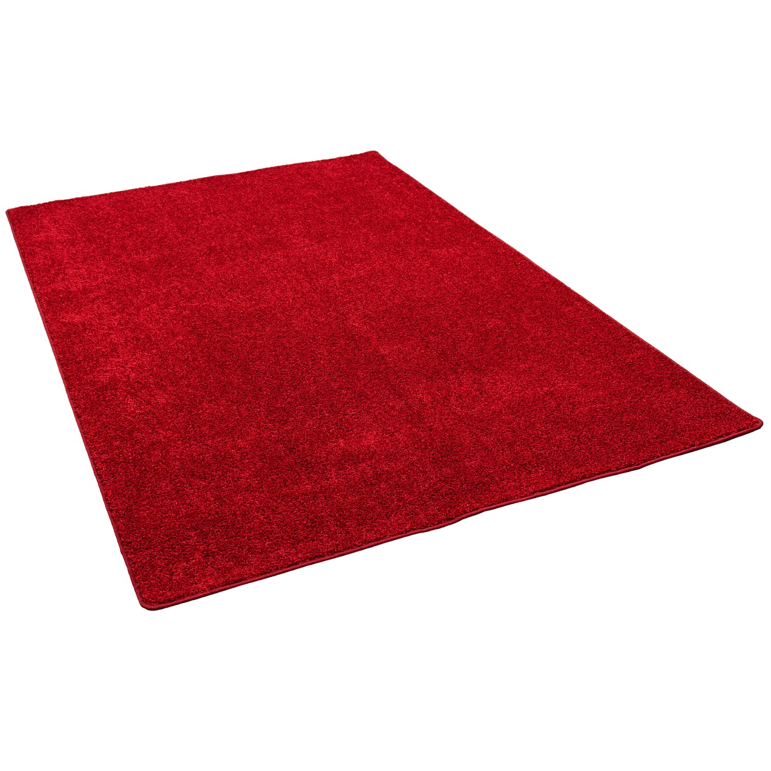 Snapstyle Hochflor Langflor Teppich Cottage Rot 100x300cm Snapstyle Hochflor Langflor Teppich Cottage Rot 100x300cm von Snapstyle
