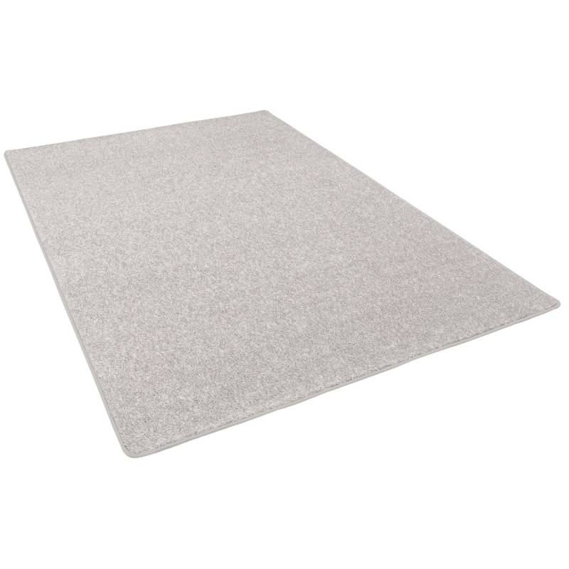 Snapstyle Hochflor Langflor Teppich Cottage Silbergrau 200x250cm von Snapstyle