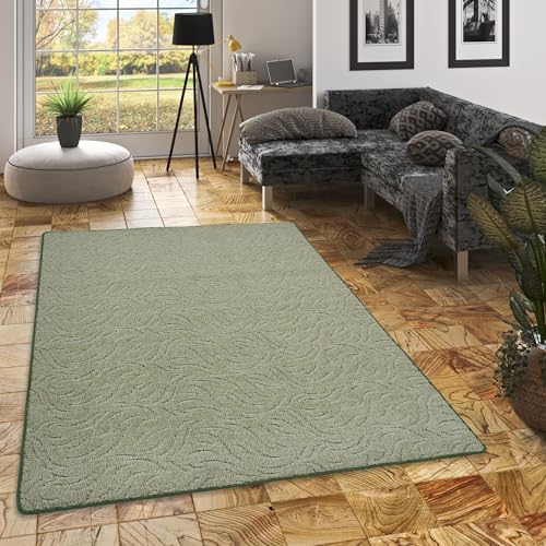 Snapstyle Hochflor Langflor Teppich Frieda Grün - Moderner 3D-Optik, Verschiedene Größen und Farben, Perfekt für Wohnzimmer, Schlafzimmer und Büro - Weich, Langlebig und Pflegeleicht Snapstyle Hochflor Langflor Teppich Frieda Grün - Moderner 3D-Optik, Verschiedene Größen und Farben, Perfekt für Wohnzimmer, Schlafzimmer und Büro - Weich, Langlebig und Pflegeleicht von Snapstyle