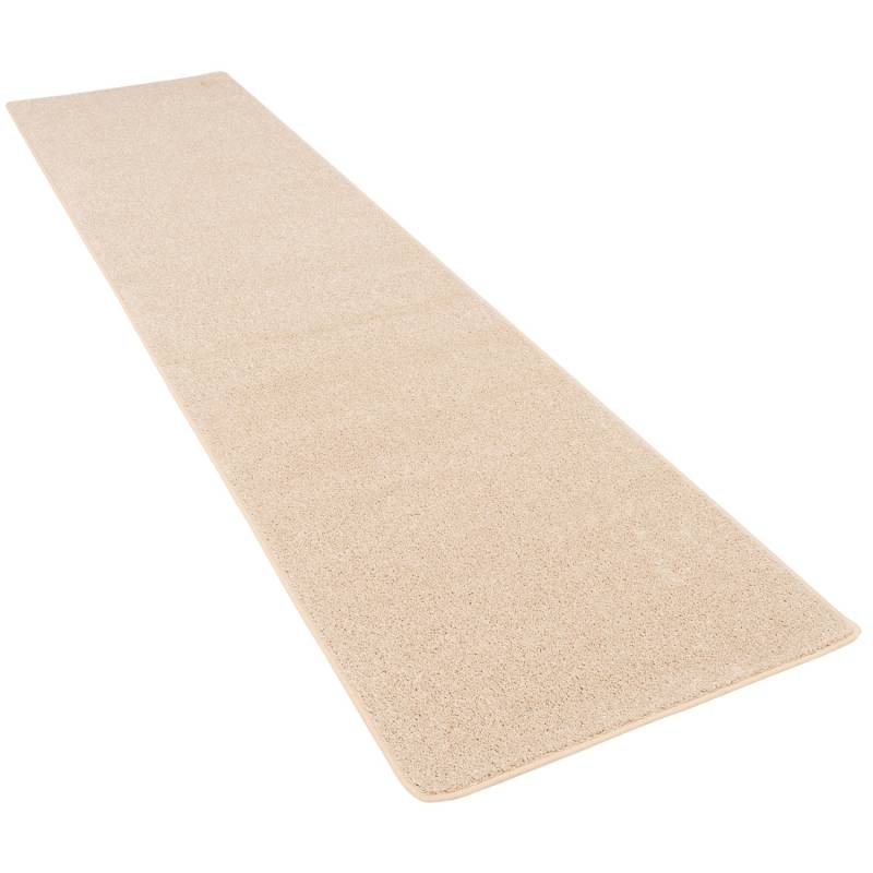 Snapstyle Hochflor Langflor Teppich Läufer Cottage Beige 80x240cm von Snapstyle
