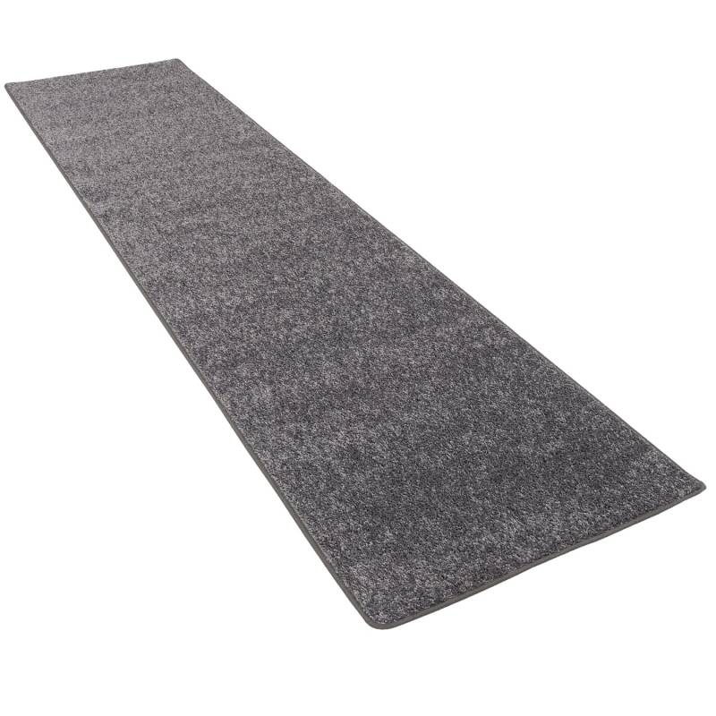 Snapstyle Hochflor Langflor Teppich Läufer Cottage Grau 100x200cm Snapstyle Hochflor Langflor Teppich Läufer Cottage Grau 100x200cm von Snapstyle