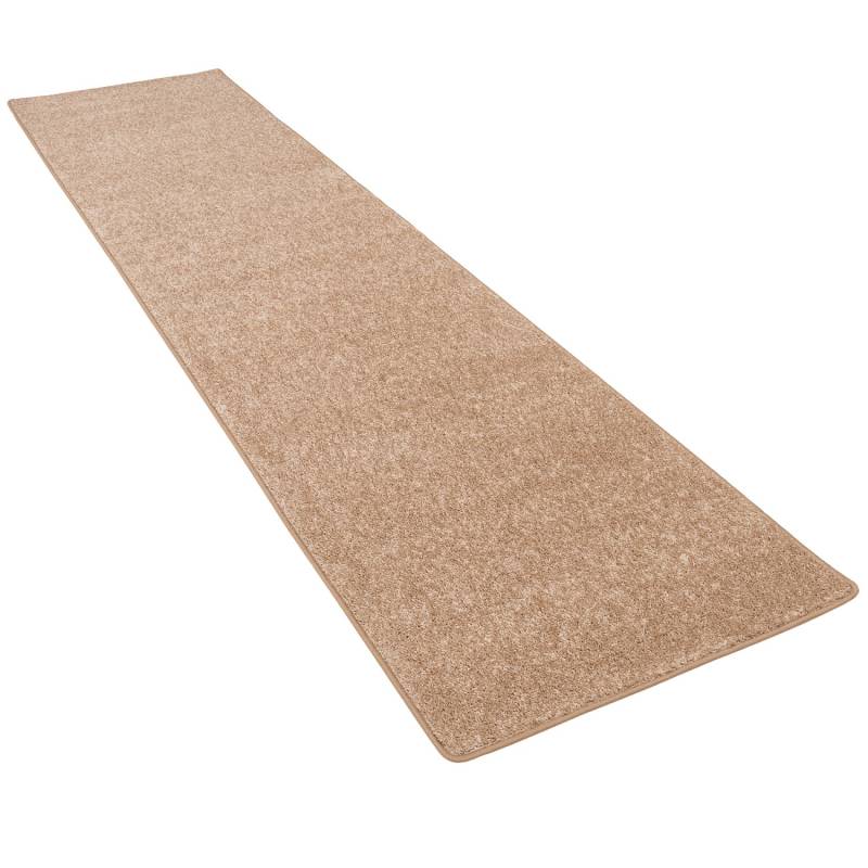 Snapstyle Hochflor Langflor Teppich Läufer Cottage Natur 100x300cm von Snapstyle