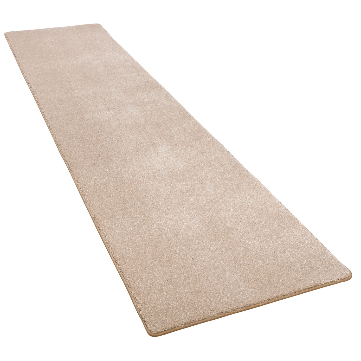Snapstyle Hochflor Luxus Velours Läufer Teppich Touch Natur 100x100cm Snapstyle Hochflor Luxus Velours Läufer Teppich Touch Natur 100x100cm von Snapstyle