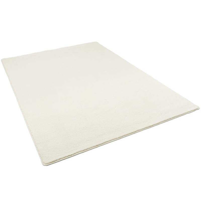 Snapstyle Hochflor Luxus Velours Teppich Touch Creme 200x250cm von Snapstyle