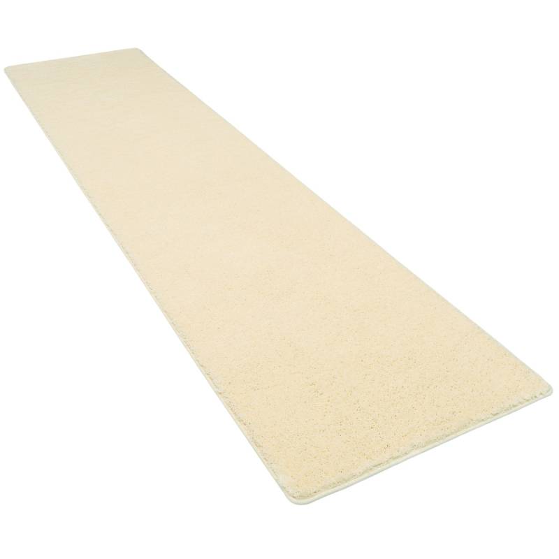 Snapstyle Hochflor Shaggy Läufer Teppich Palace Creme 80x400cm Snapstyle Hochflor Shaggy Läufer Teppich Palace Creme 80x400cm von Snapstyle
