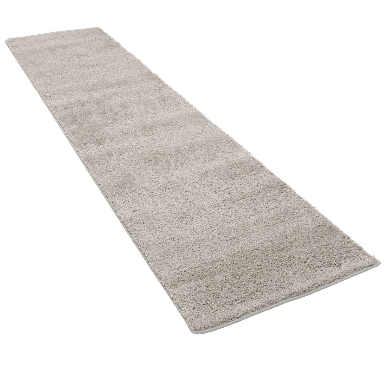 Snapstyle Hochflor Shaggy Läufer Teppich Palace Grau 80x400cm Snapstyle Hochflor Shaggy Läufer Teppich Palace Grau 80x400cm von Snapstyle