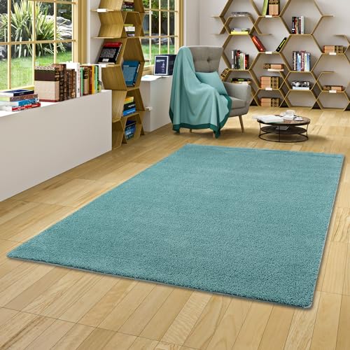 Snapstyle Hochflor Shaggy Teppich Palace Mintgrün Türkis in 24 Größen Snapstyle Hochflor Shaggy Teppich Palace Mintgrün Türkis in 24 Größen von Snapstyle
