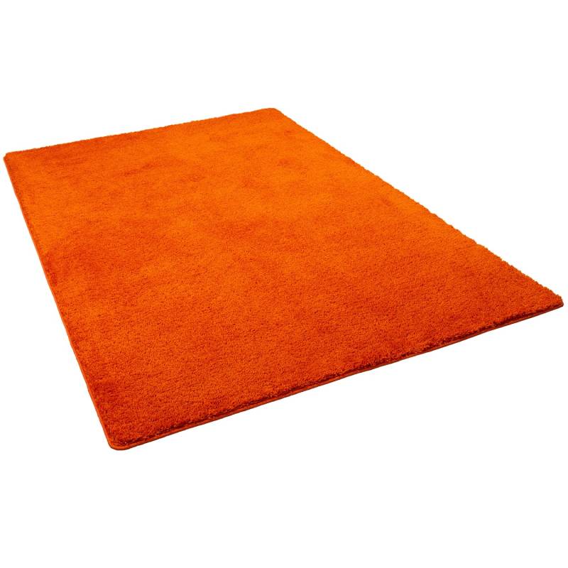 Snapstyle Hochflor Shaggy Teppich Palace Orange 200x250cm von Snapstyle