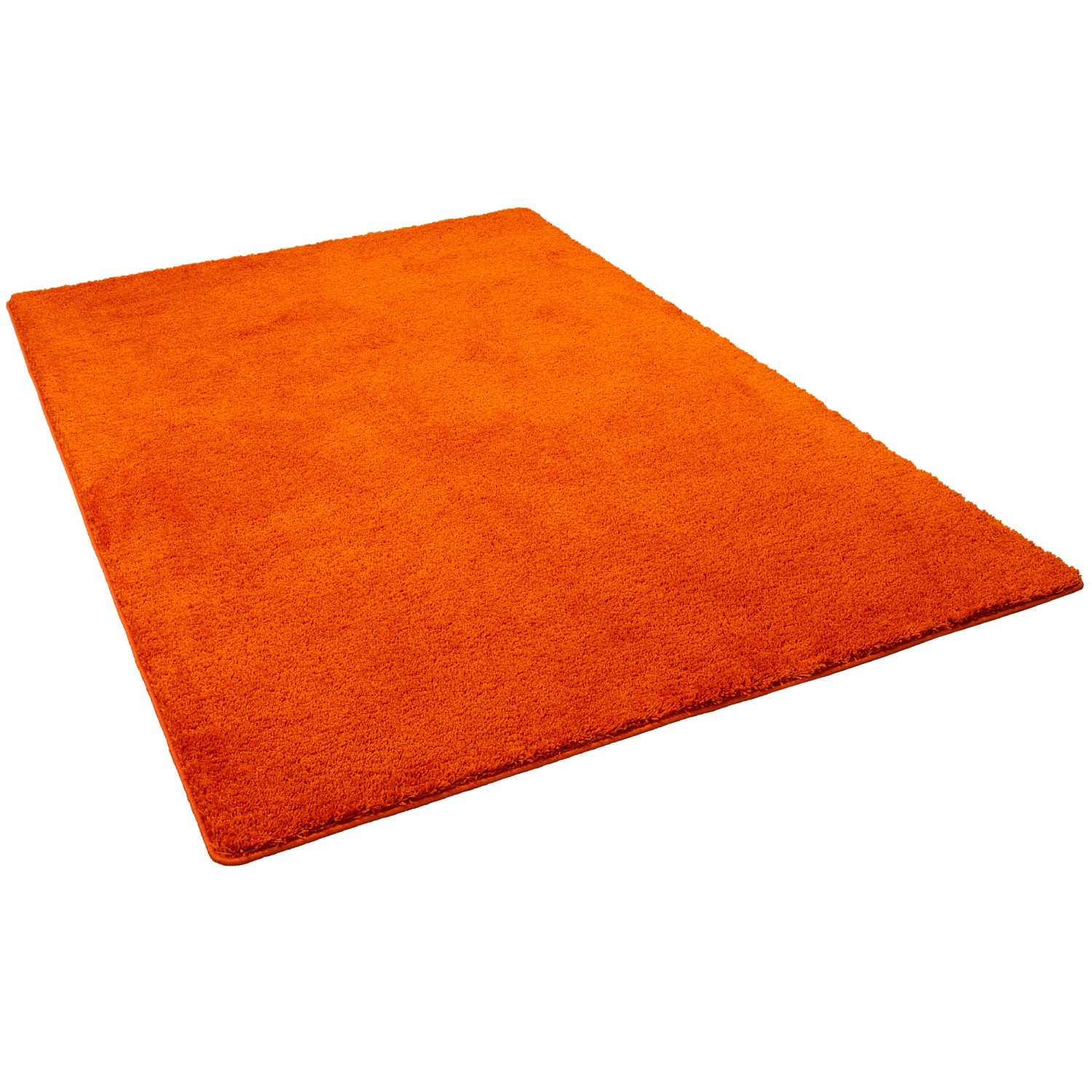 Snapstyle Hochflor Shaggy Teppich Palace Orange 80x400cm Snapstyle Hochflor Shaggy Teppich Palace Orange 80x400cm von Snapstyle