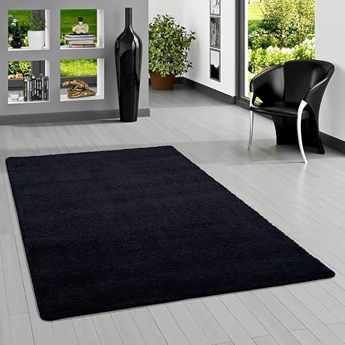 Snapstyle Hochflor Shaggy Teppich Palace Schwarz in 24 Größen Snapstyle Hochflor Shaggy Teppich Palace Schwarz in 24 Größen von Snapstyle