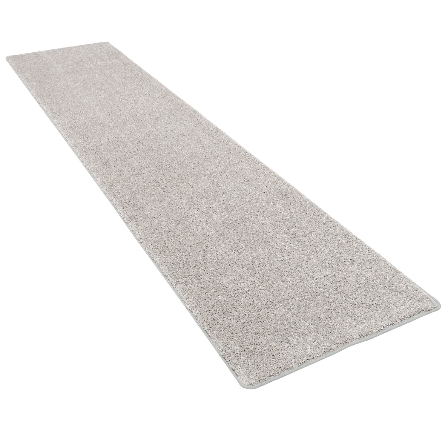Snapstyle Hochflor Velours Teppich Läufer Mona Silbergrau 100x200cm Snapstyle Hochflor Velours Teppich Läufer Mona Silbergrau 100x200cm von Snapstyle