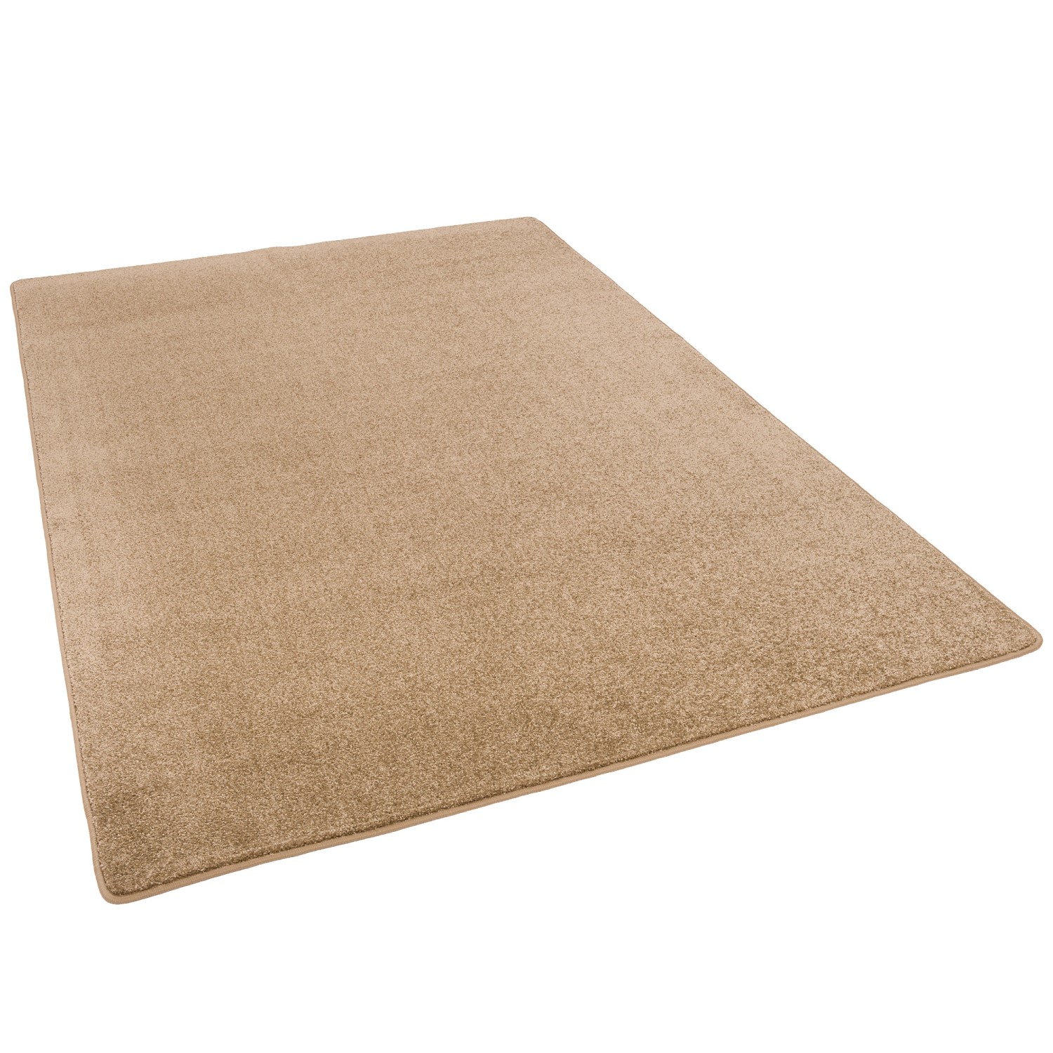 Snapstyle Hochflor Velours Teppich Luna Karamell 200x250cm Snapstyle Hochflor Velours Teppich Luna Karamell 200x250cm von Snapstyle
