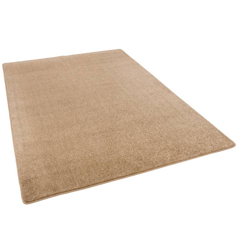 Snapstyle Hochflor Velours Teppich Luna Karamell 200x250cm von Snapstyle