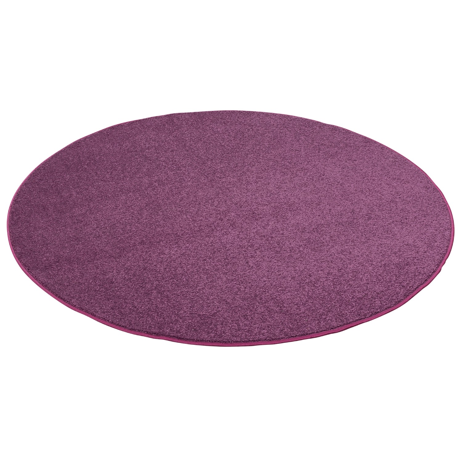 Snapstyle Hochflor Velours Teppich Luna Lila 200cm Rund Snapstyle Hochflor Velours Teppich Luna Lila 200cm Rund von Snapstyle