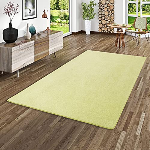 Snapstyle Hochflor Velours Teppich Luna Lindgrün in 24 Größen Snapstyle Hochflor Velours Teppich Luna Lindgrün in 24 Größen von Snapstyle