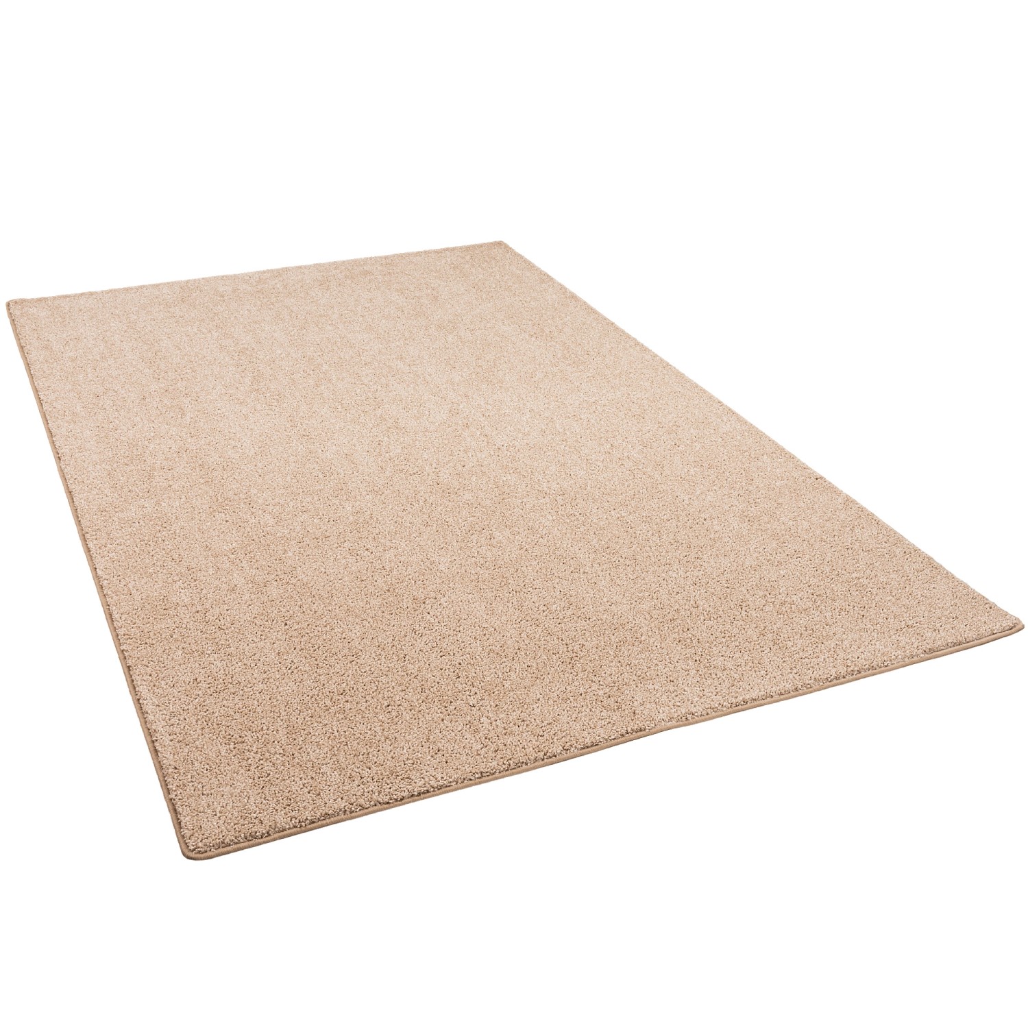 Snapstyle Hochflor Velours Teppich Mona Natur 80x200cm Snapstyle Hochflor Velours Teppich Mona Natur 80x200cm von Snapstyle