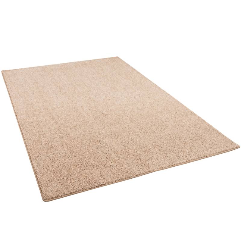 Snapstyle Hochflor Velours Teppich Mona Natur 80x200cm von Snapstyle