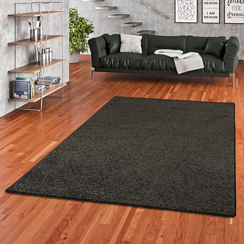 Snapstyle Hochflor Velours Teppich Mona Schwarz in 24 Größen Snapstyle Hochflor Velours Teppich Mona Schwarz in 24 Größen von Snapstyle