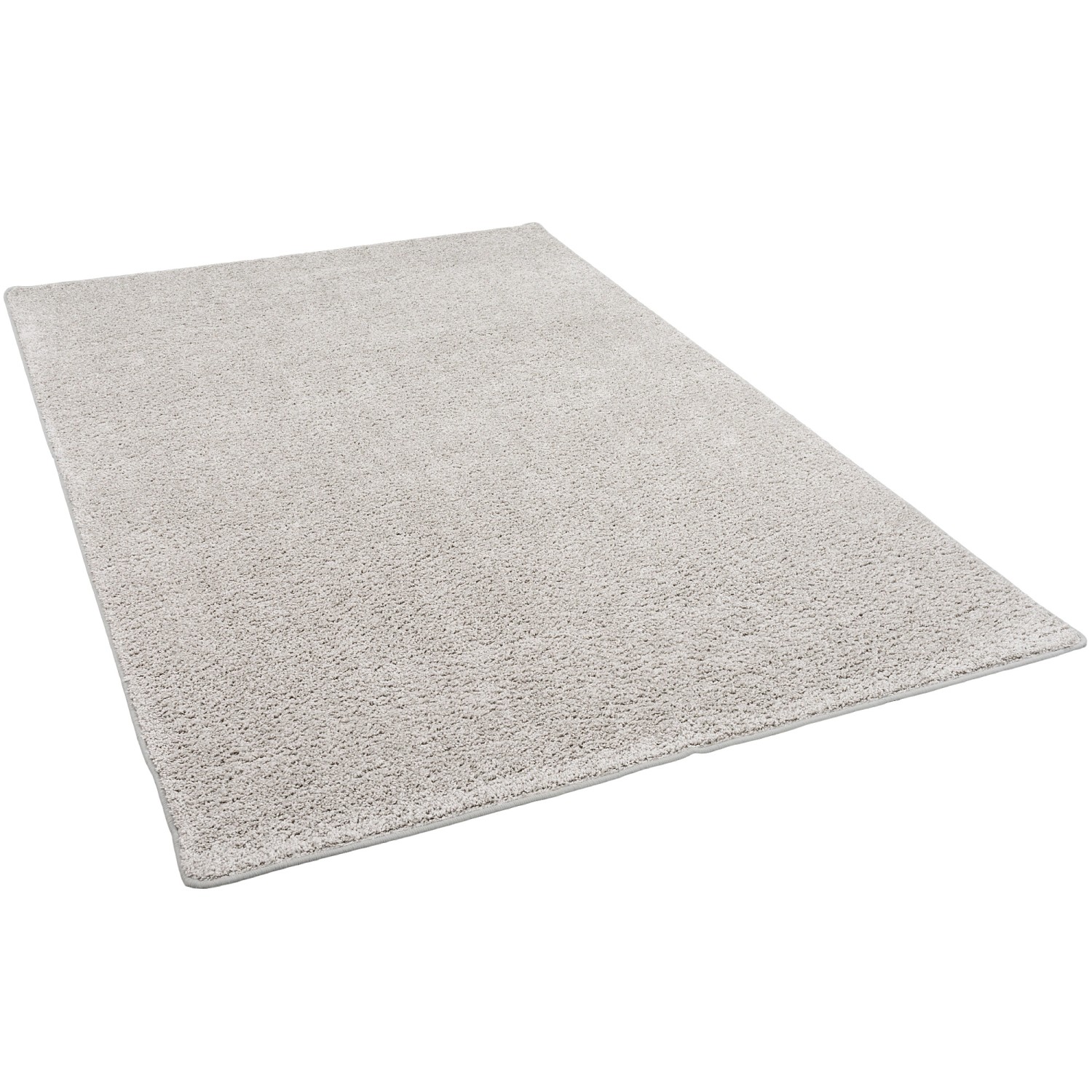 Snapstyle Hochflor Velours Teppich Mona Silbergrau 100x400cm Snapstyle Hochflor Velours Teppich Mona Silbergrau 100x400cm von Snapstyle