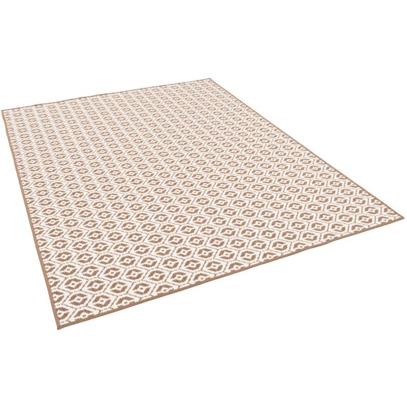 Snapstyle In- und Outdoor Teppich Beidseitig Cape Cod Beige 80x240cm von Snapstyle