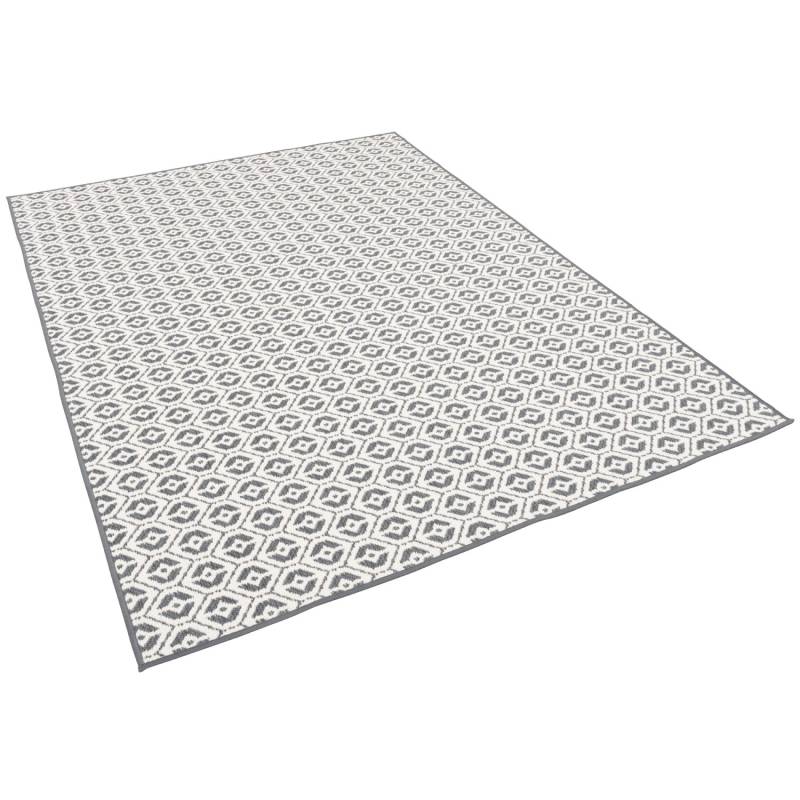 Snapstyle In- und Outdoor Teppich Beidseitig Cape Cod Grau 80x200cm Snapstyle In- und Outdoor Teppich Beidseitig Cape Cod Grau 80x200cm von Snapstyle