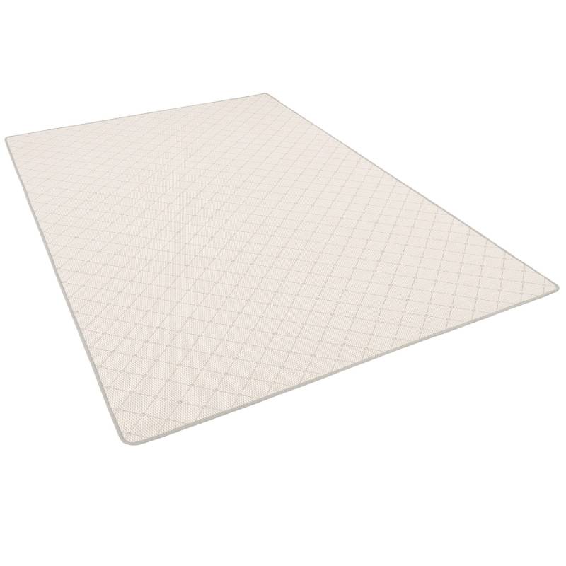 Snapstyle In & Outdoor Teppich Flachgewebe Oslo Hellgrau Karo Modern 133x133cm Snapstyle In & Outdoor Teppich Flachgewebe Oslo Hellgrau Karo Modern 133x133cm von Snapstyle