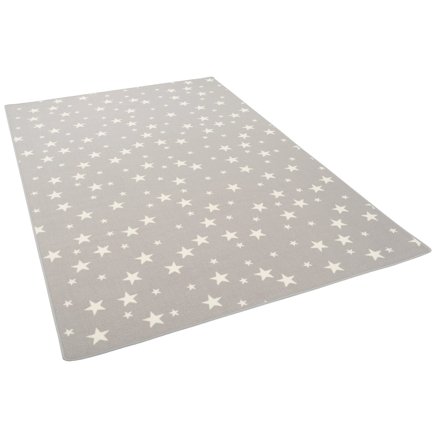 Snapstyle Kinder Spiel Teppich Sterne Grau 80x320cm Snapstyle Kinder Spiel Teppich Sterne Grau 80x320cm von Snapstyle