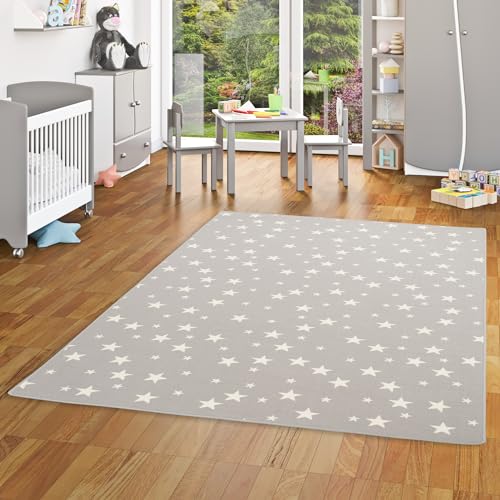 Snapstyle Kinder Spiel Teppich Sterne Grau in 24 Größen Snapstyle Kinder Spiel Teppich Sterne Grau in 24 Größen von Snapstyle