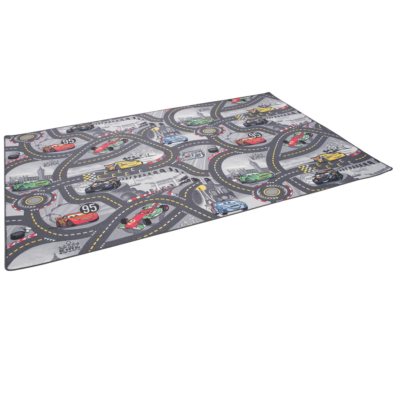 Snapstyle Kinder und Spielteppich Disney Cars Grau 140x200cm Snapstyle Kinder und Spielteppich Disney Cars Grau 140x200cm von Snapstyle
