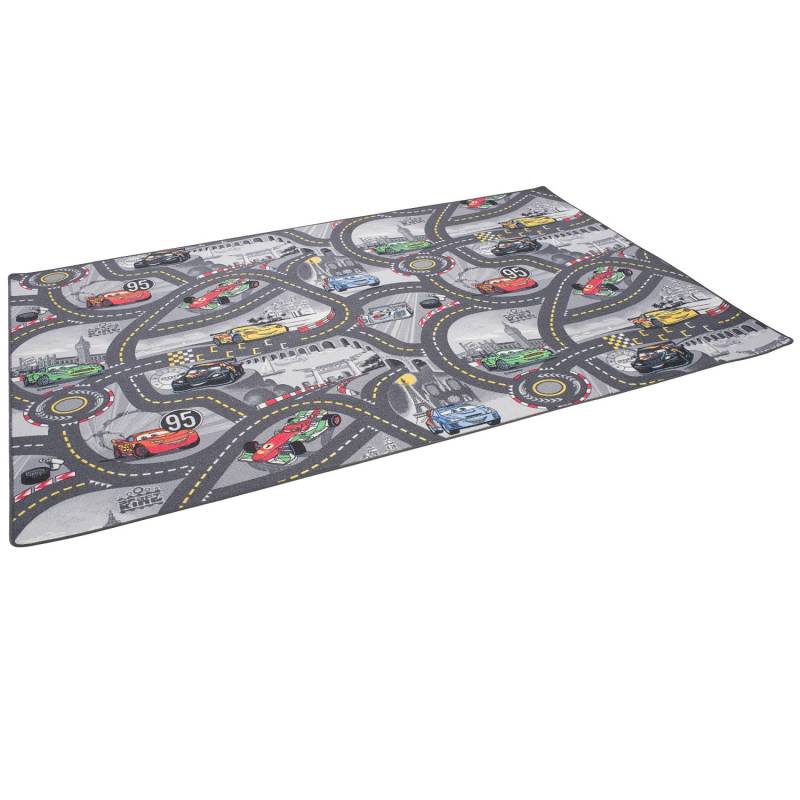 Snapstyle Kinder und Spielteppich Disney Cars Grau 140x200cm von Snapstyle