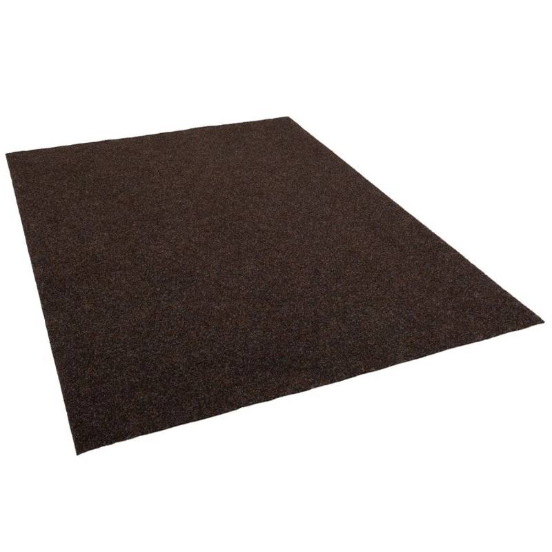 Snapstyle Kunstrasen Rasenteppich mit Noppen Kingston Braun 200x350cm von Snapstyle