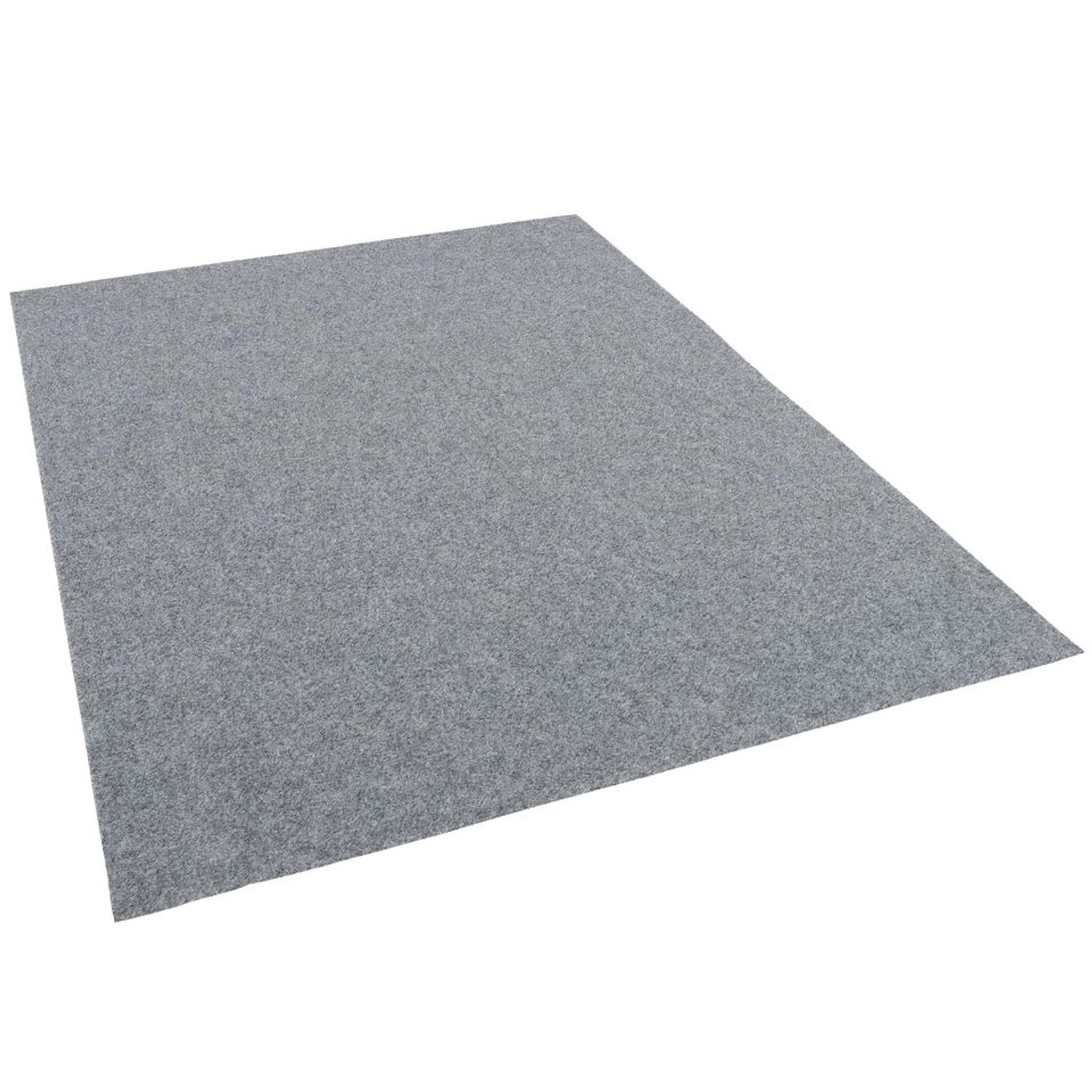 Snapstyle Kunstrasen Rasenteppich mit Noppen Kingston Grau 200x100cm von Snapstyle