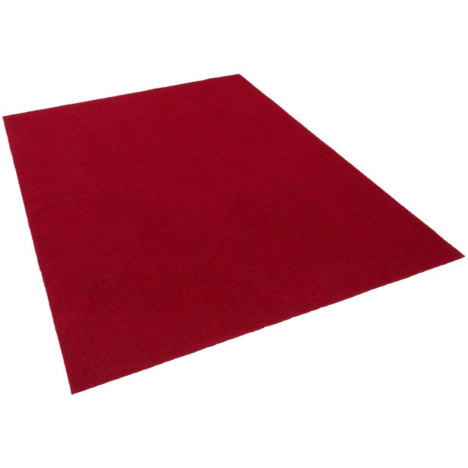 Snapstyle Kunstrasen Rasenteppich mit Noppen Kingston Rot 200x150cm von Snapstyle