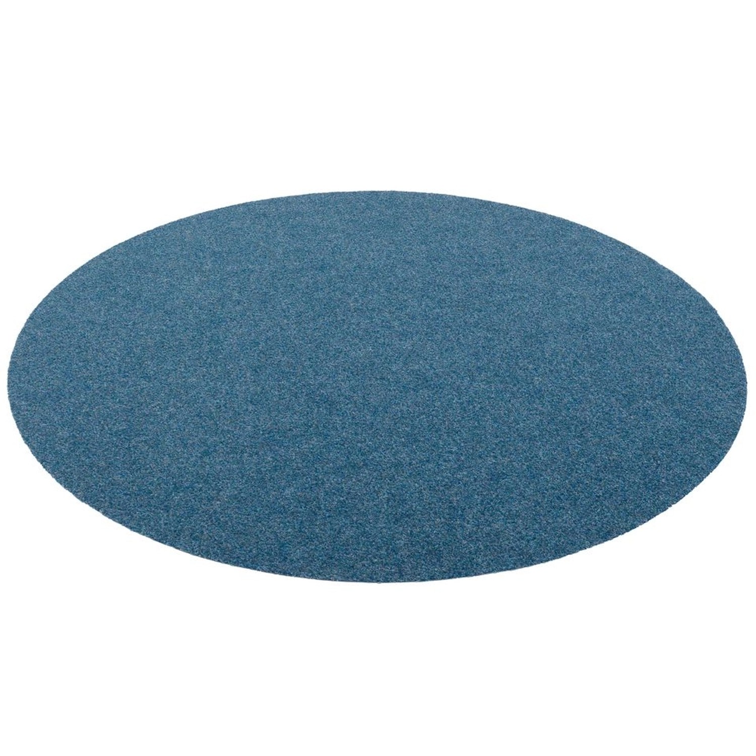 Snapstyle Kunstrasen Rasenteppich mit Noppen Kingston Rund Blau 133x133cm von Snapstyle