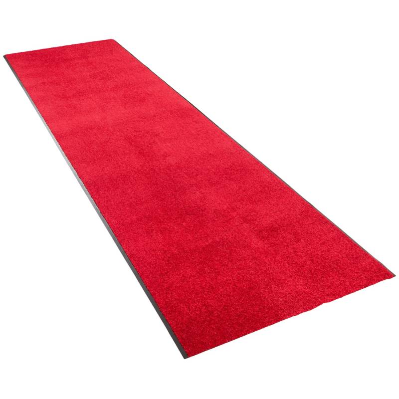 Snapstyle Läufer Proper Tex Uni Rot 90x100cm von Snapstyle