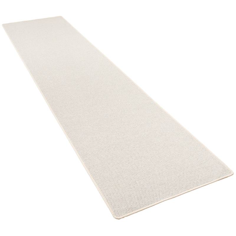 Snapstyle Läufer Teppich Bentzon Flachgewebe Sand 80x160cm von Snapstyle