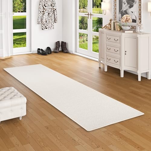 Snapstyle Läufer Teppich Bentzon Flachgewebe Sand in 9 Größen von Snapstyle