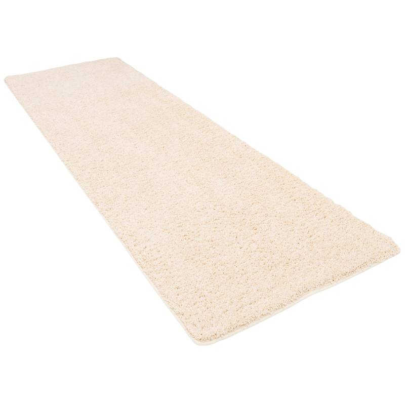 Snapstyle Luxus Hochflor Langflor Läufer Teppich Milano Creme 80x400cm von Snapstyle
