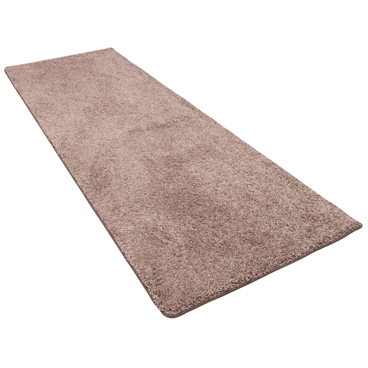Snapstyle Luxus Hochflor Langflor Läufer Teppich Milano Mauve 80x200cm Snapstyle Luxus Hochflor Langflor Läufer Teppich Milano Mauve 80x200cm von Snapstyle