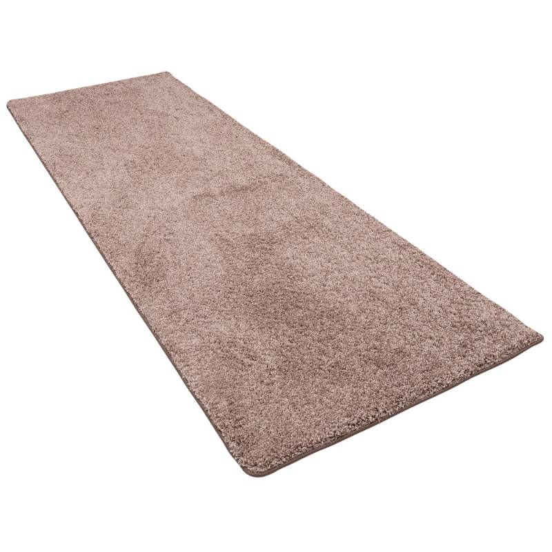 Snapstyle Luxus Hochflor Langflor Läufer Teppich Milano Mauve 80x400cm von Snapstyle