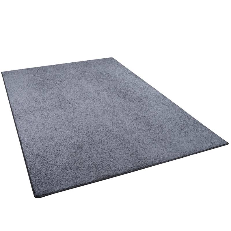 Snapstyle Luxus Soft Velours Teppich Shine Anthrazit 200x300cm von Snapstyle