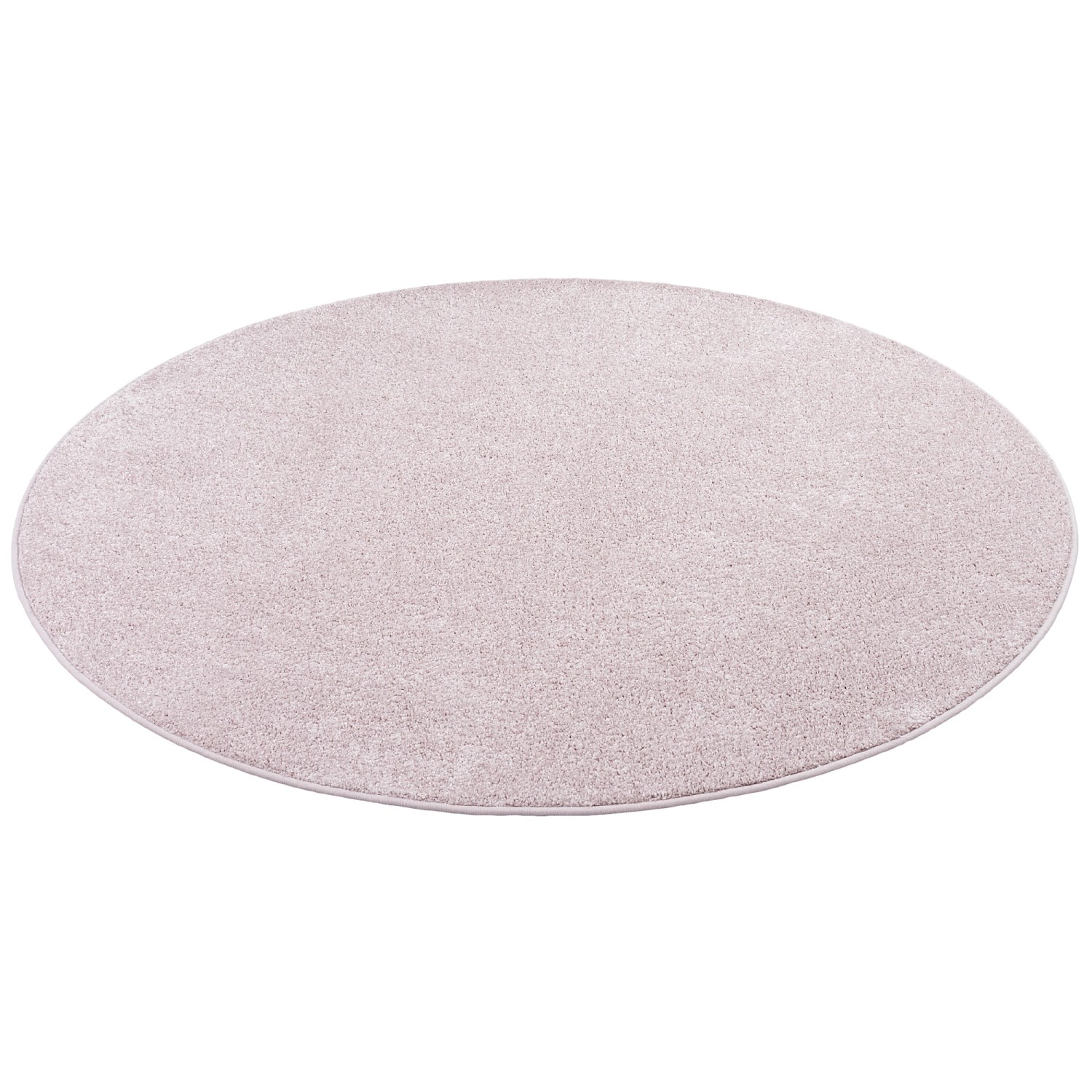 Snapstyle Luxus Soft Velours Teppich Shine Rosa 100cm Rund Snapstyle Luxus Soft Velours Teppich Shine Rosa 100cm Rund von Snapstyle