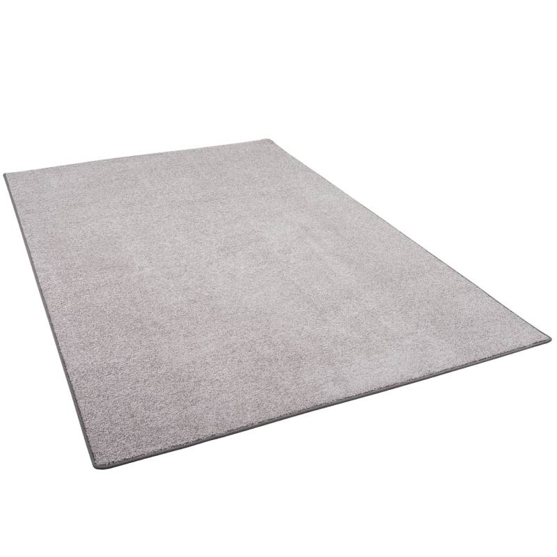 Snapstyle Luxus Soft Velours Teppich Shine Taupe 80x240cm von Snapstyle