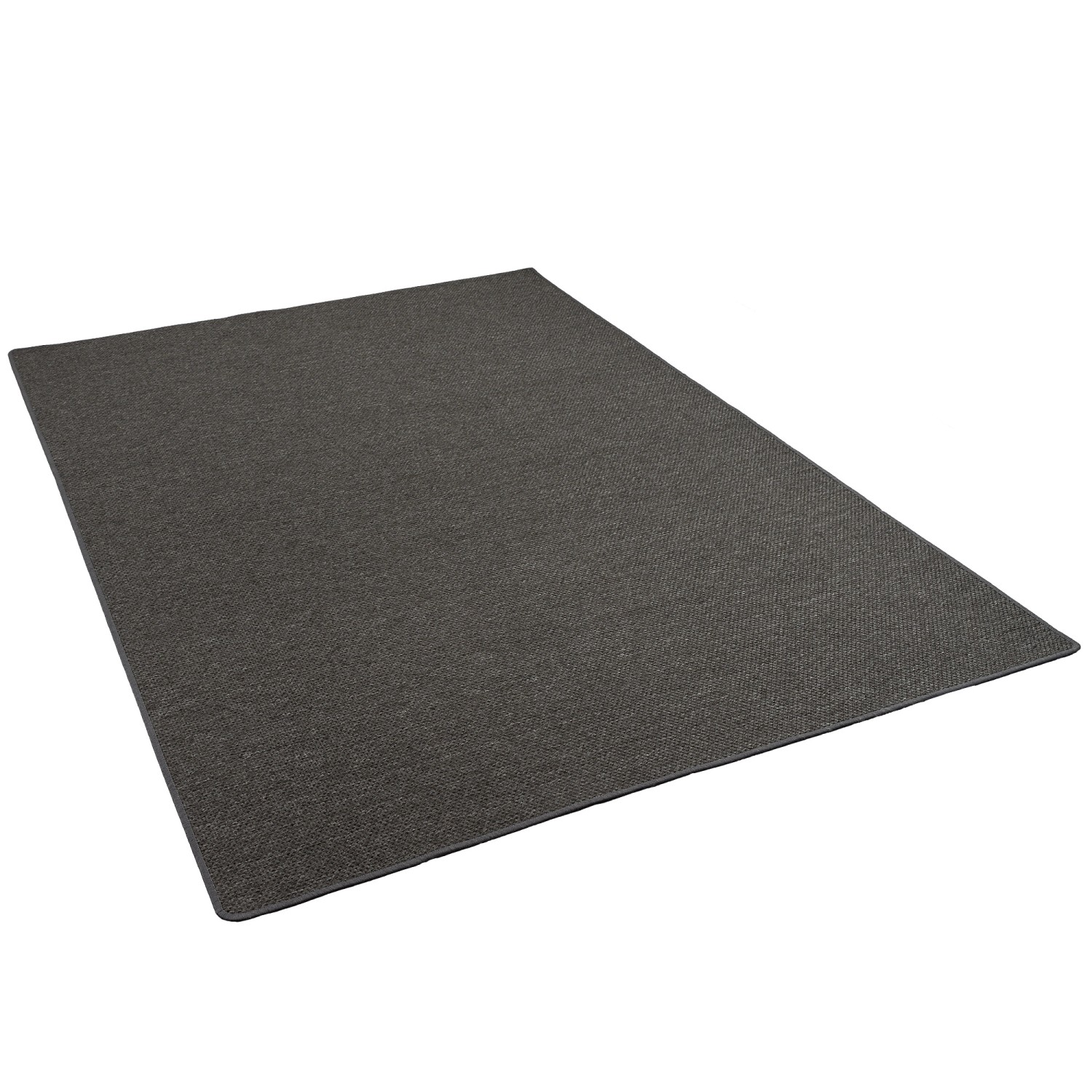 Snapstyle Natur Flachgewebe Teppich Bentzon Anthrazit 100x100cm Snapstyle Natur Flachgewebe Teppich Bentzon Anthrazit 100x100cm von Snapstyle