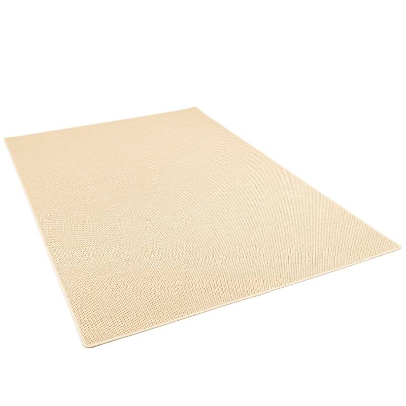 Snapstyle Natur Flachgewebe Teppich Bentzon Beige 160x200cm von Snapstyle
