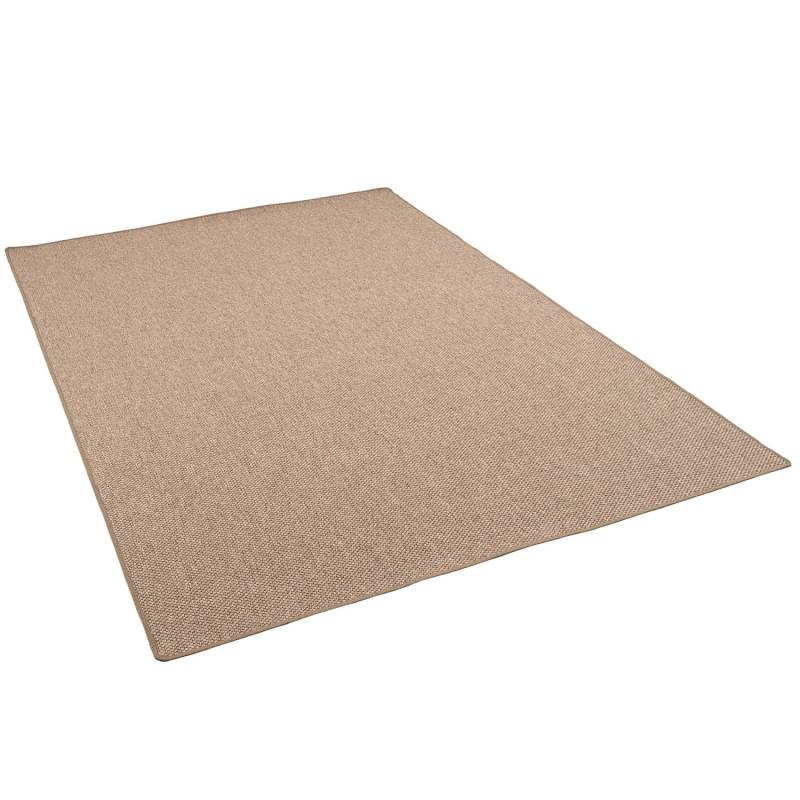Snapstyle Natur Flachgewebe Teppich Bentzon Braun 200x250cm von Snapstyle