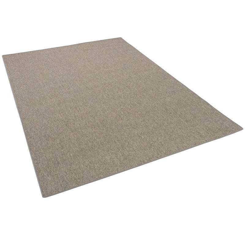 Snapstyle Natur Flachgewebe Teppich Bentzon Grau Blau 80x200cm von Snapstyle