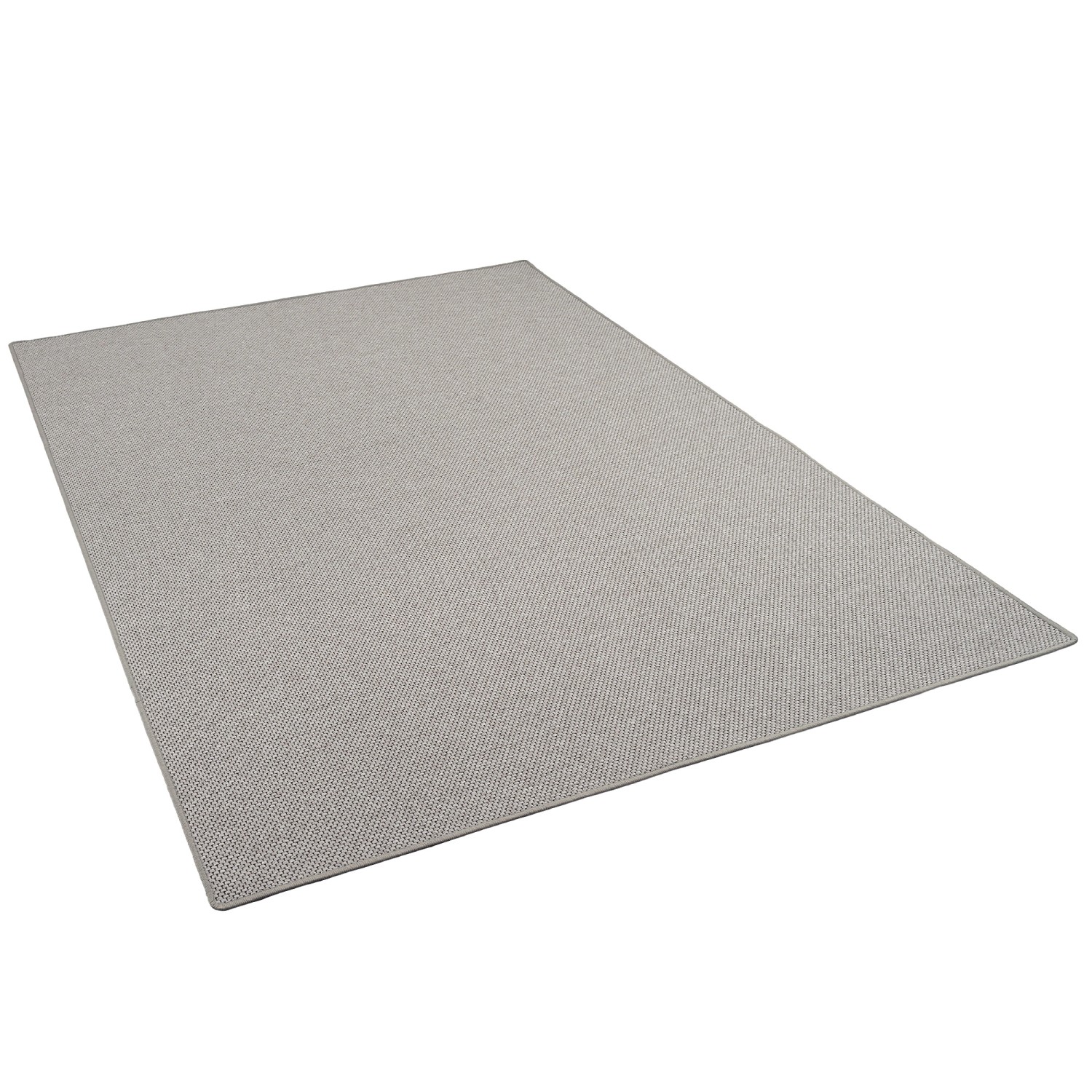 Snapstyle Natur Flachgewebe Teppich Bentzon Silber 100x400cm Snapstyle Natur Flachgewebe Teppich Bentzon Silber 100x400cm von Snapstyle