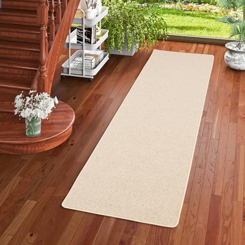 Snapstyle Natur Teppich Läufer Wolle Berber Beige in 9 Größen von Snapstyle